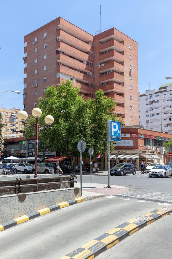 Apartamento Luminoso Y Acogedor En Sevilla. A/C. 외부 사진