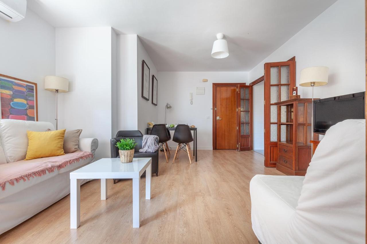 Apartamento Luminoso Y Acogedor En Sevilla. A/C. 외부 사진