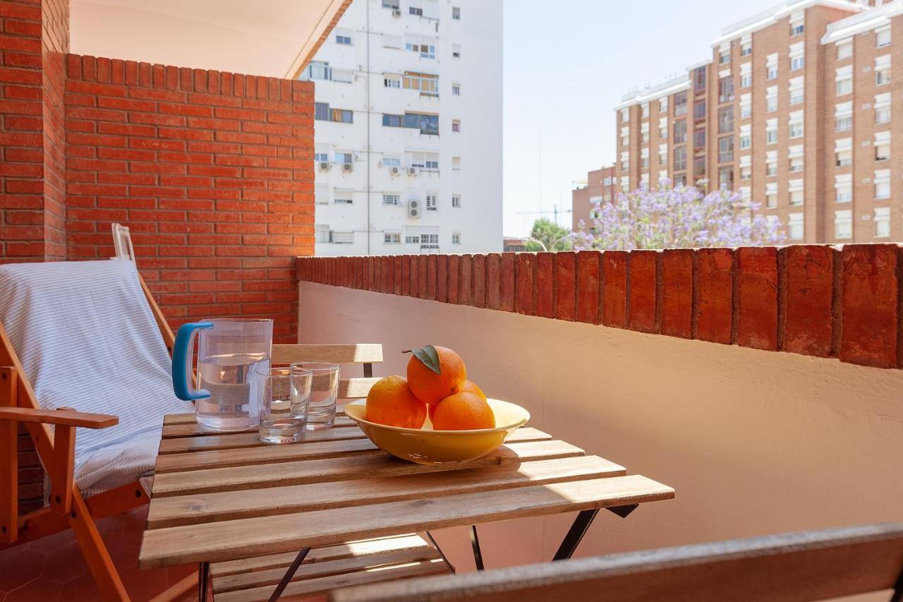 Apartamento Luminoso Y Acogedor En Sevilla. A/C. 외부 사진